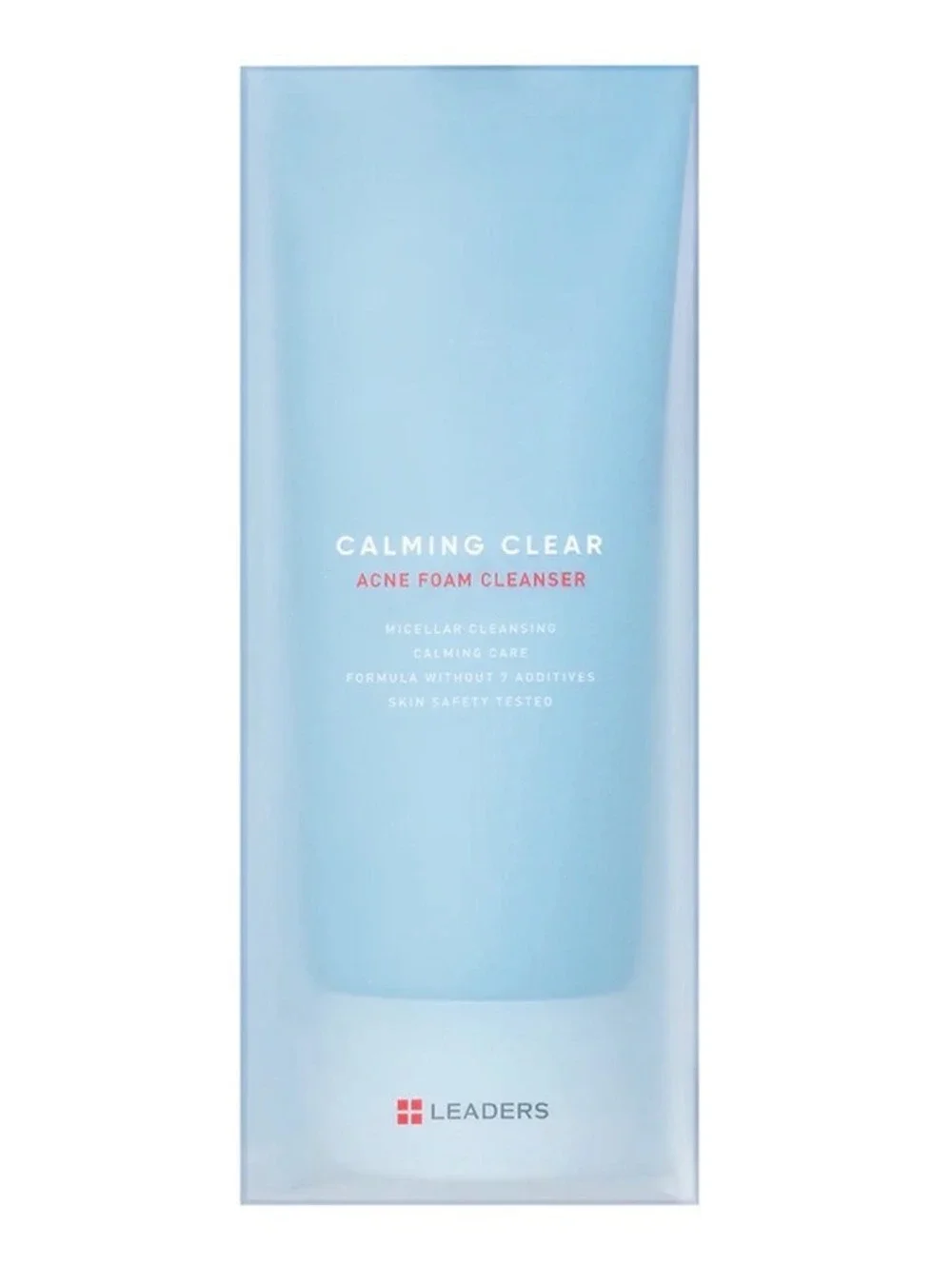 Leaders Calming Clear Acne Foam Cleanser 150ml